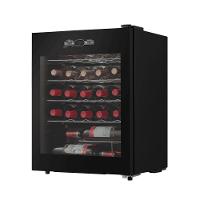 Adega de Vinhos Midea Inverter para 24 Garrafas com até 18°C - MDRW110FGGGL3