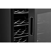 Adega de Vinhos Midea Inverter para 24 Garrafas com até 18°C - MDRW110FGGGL3 - 5