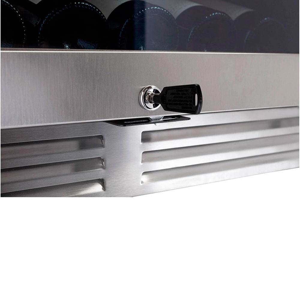 Adega de Vinho Climatizada Benmax para 51 Garrafas com até 22ºC - BAC51 - 3