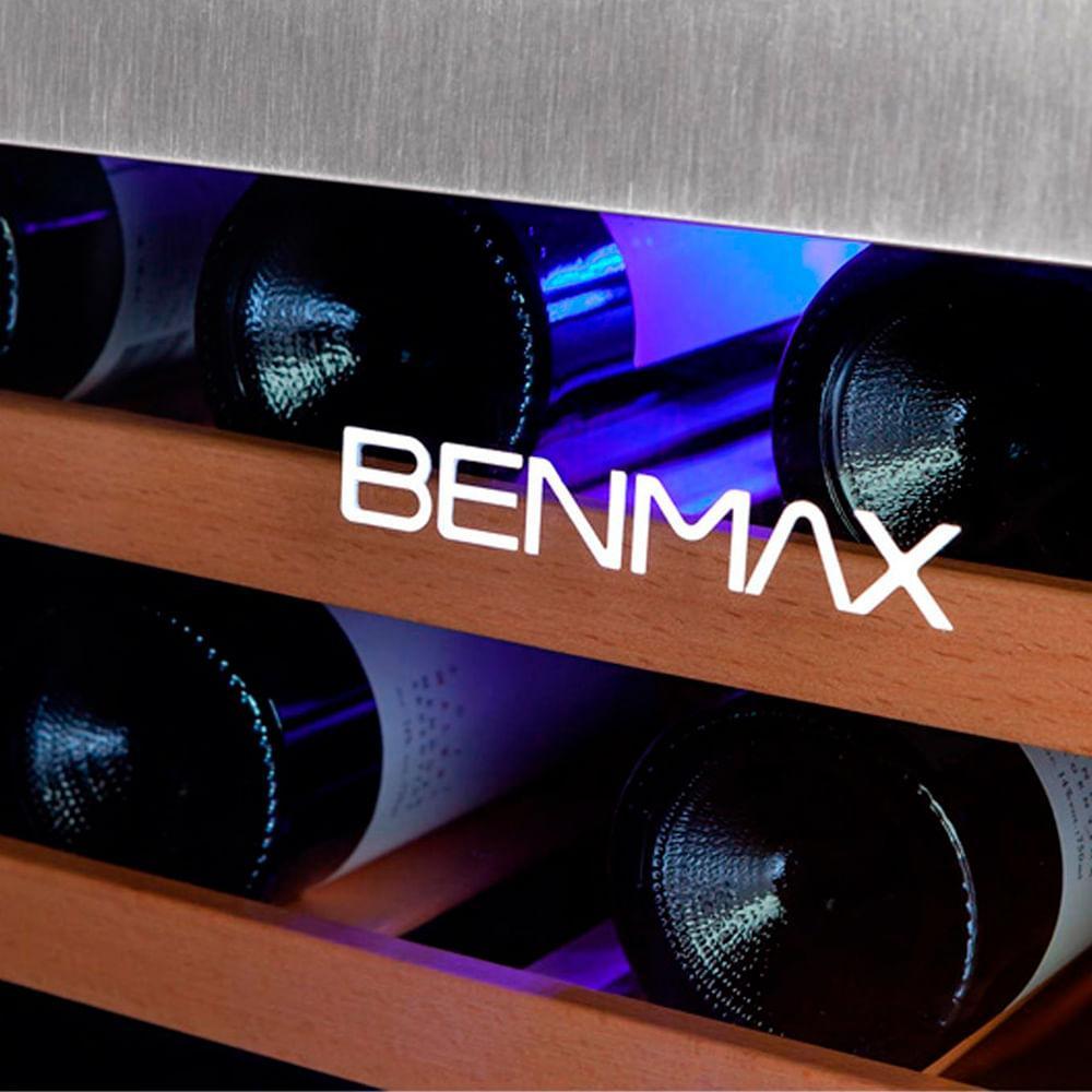 Adega de Vinho Climatizada Benmax para 51 Garrafas com até 22ºC - BAC51 - 4