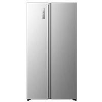Refrigerador Side by Side Hisense Frost Free com 531 Litros Multi Air Flow 2.0 e Super Freezer Inox - RS3P558 - 1
