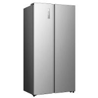 Refrigerador Side by Side Hisense Frost Free com 531 Litros Multi Air Flow 2.0 e Super Freezer Inox - RS3P558 - 3