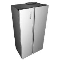 Refrigerador Side by Side Hisense Frost Free com 531 Litros Multi Air Flow 2.0 e Super Freezer Inox - RS3P558 - 7