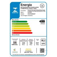 Refrigerador Side by Side Hisense Frost Free com 531 Litros Multi Air Flow 2.0 e Super Freezer Inox - RS3P558 - 8