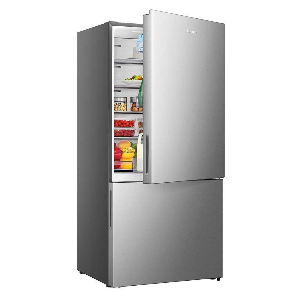 Refrigerador Bottom Freezer Metal Tech Hisense de 02 Portas Frost Free com 499 Litros Inox - RB5P504 - 4