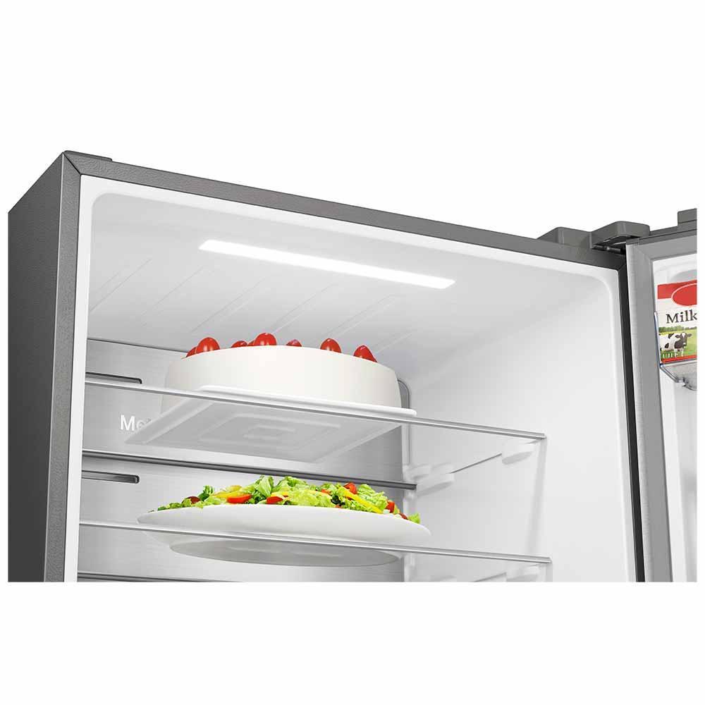 Refrigerador Bottom Freezer Metal Tech Hisense de 02 Portas Frost Free com 499 Litros Inox - RB5P504 - 7