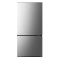 Refrigerador Bottom Freezer Metal Tech Hisense de 02 Portas Frost Free com 499 Litros Inox - RB5P504 - 1