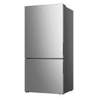 Refrigerador Bottom Freezer Metal Tech Hisense de 02 Portas Frost Free com 499 Litros Inox - RB5P504 - 3