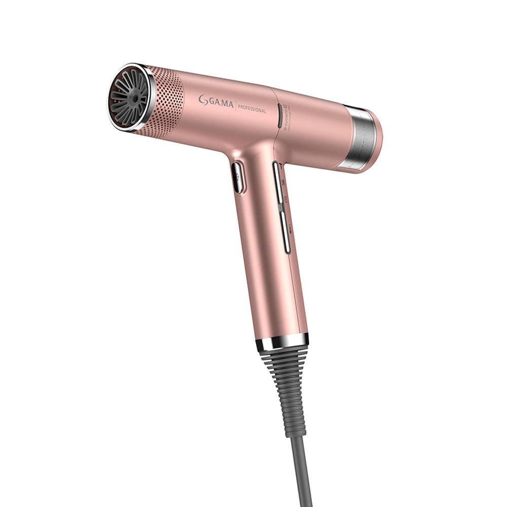 Secador de Cabelo GA.MA iQ3 Perfetto com 03 Velocidades e 1600W Rose Gold - 4