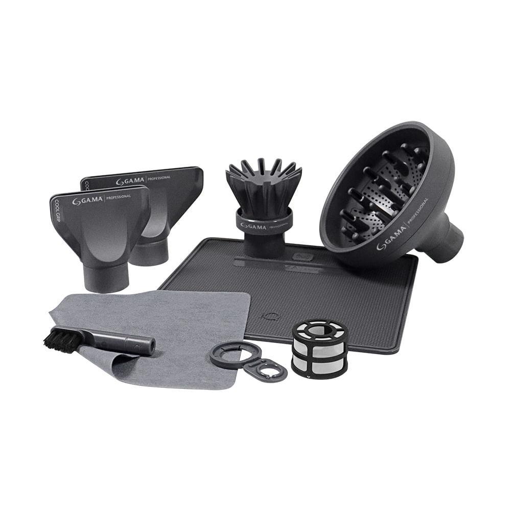 Secador de Cabelo GA.MA iQ3 Perfetto com 03 Velocidades e 1600W Rose Gold - 8