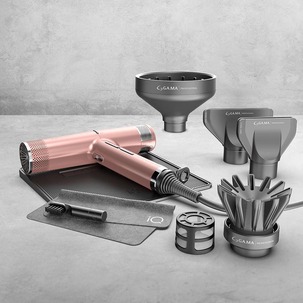 Secador de Cabelo GA.MA iQ3 Perfetto com 03 Velocidades e 1600W Rose Gold - 9