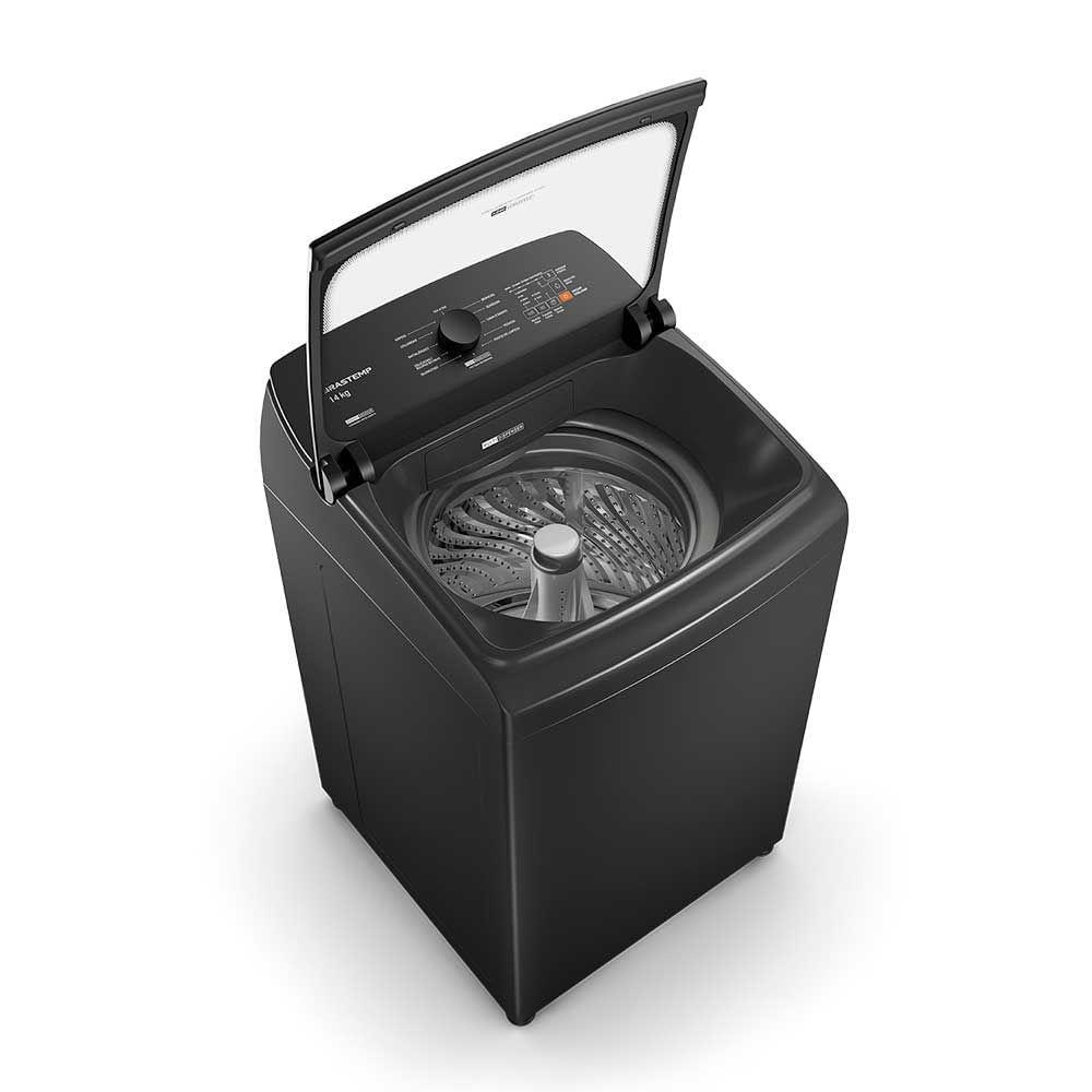 Lavadora de Roupas Brastemp 14Kg Cinza Platinum com 12 Programas de Lavagem com Smart Sensor e Reduzir Tempo - BWJ14A9 - 3