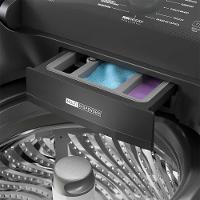 Lavadora de Roupas Brastemp 14Kg Cinza Platinum com 12 Programas de Lavagem com Smart Sensor e Reduzir Tempo - BWJ14A9 - 9