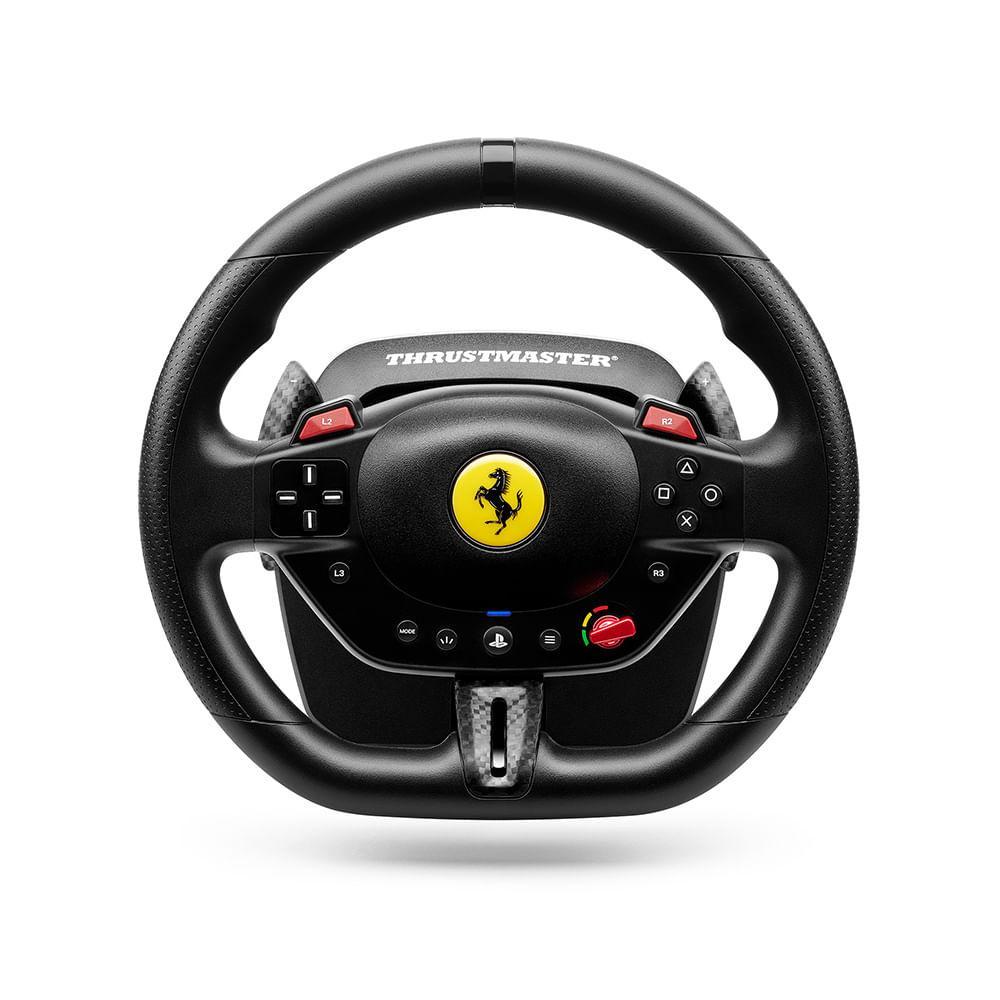 Kit Volante e Pedal T98 Ferrari para PS4, PS5 e PC - Thrustmaster - 2