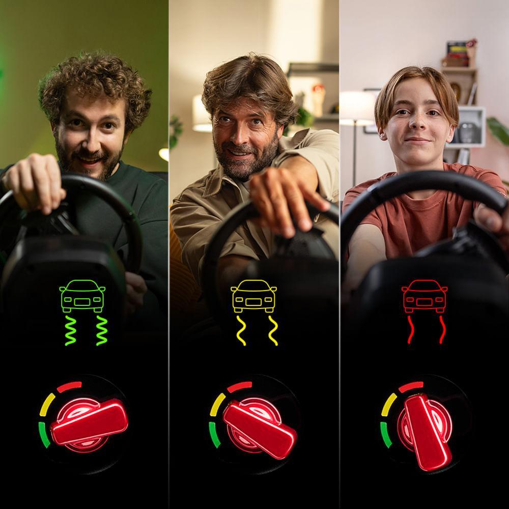 Kit Volante e Pedal T98 Ferrari para PS4, PS5 e PC - Thrustmaster - 8