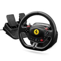 Kit Volante e Pedal T98 Ferrari para PS4, PS5 e PC - Thrustmaster - 1