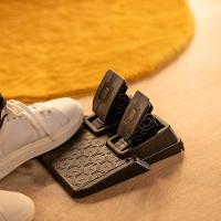 Kit Volante e Pedal T98 Ferrari para PS4, PS5 e PC - Thrustmaster - 7