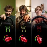 Kit Volante e Pedal T98 Ferrari para PS4, PS5 e PC - Thrustmaster - 8