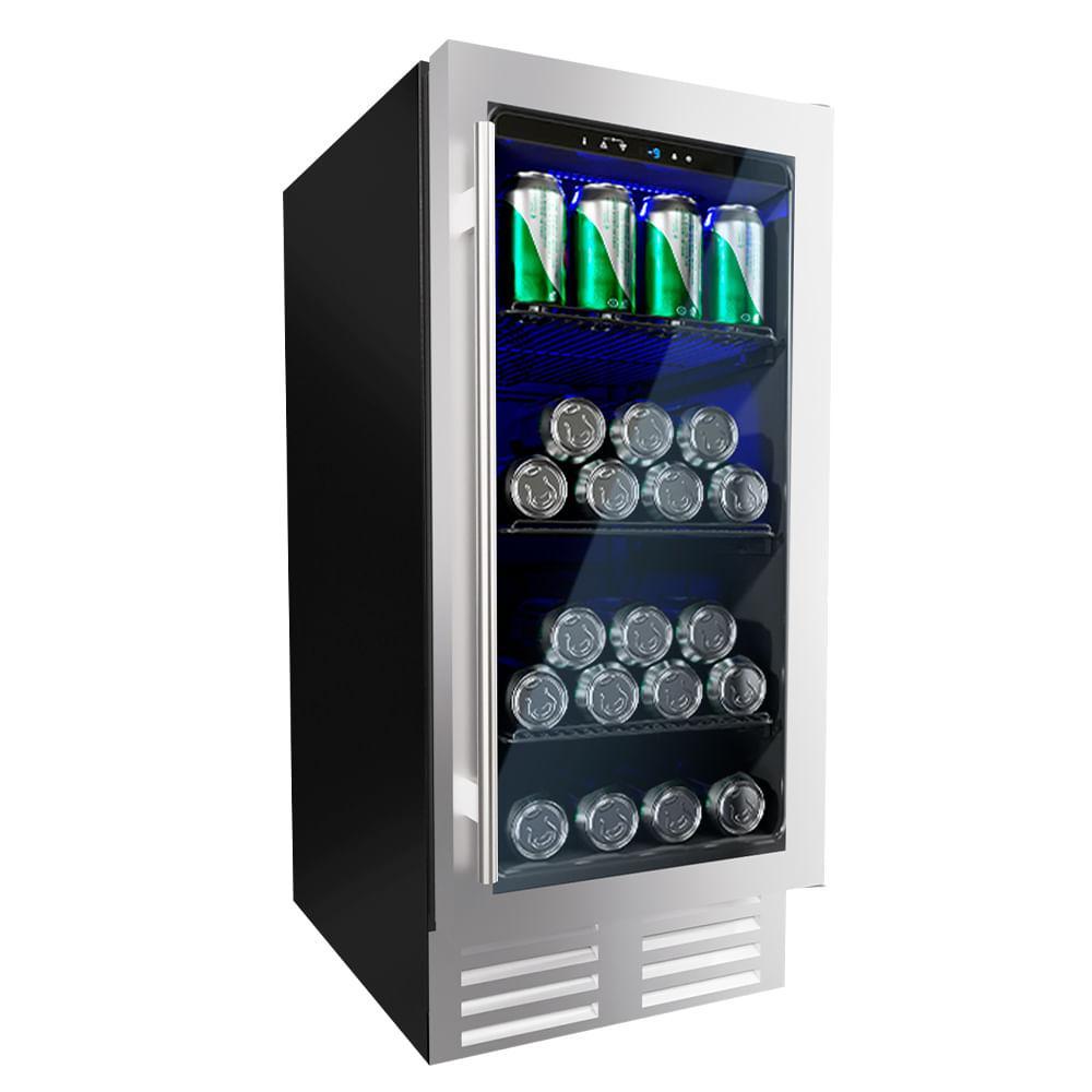 Cervejeira Benmax Compressor Glass Door com até -9°C - BEC100GD - 1