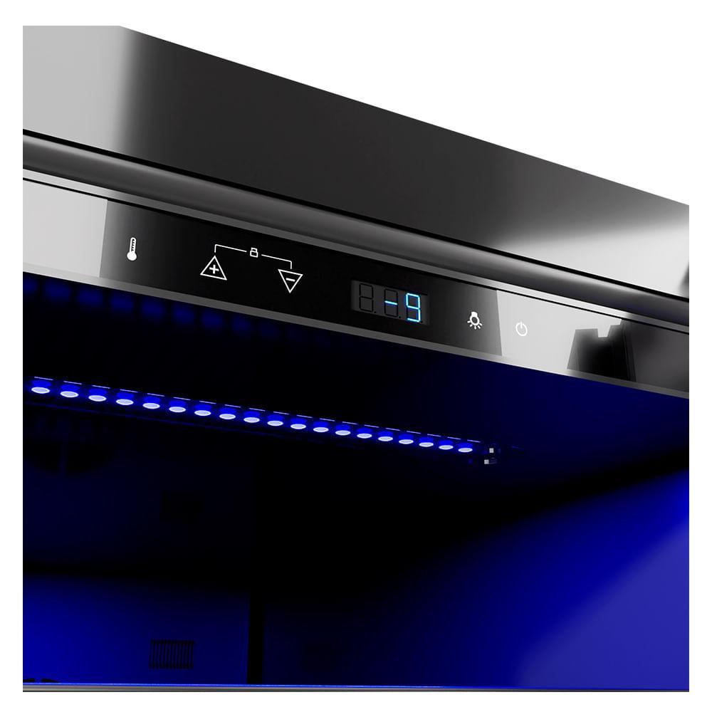 Cervejeira Benmax Compressor com 100 Litros de Capacidade Inox - BEC100 - 7