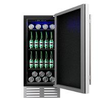Cervejeira Benmax Compressor com 100 Litros de Capacidade Inox - BEC100 - 5