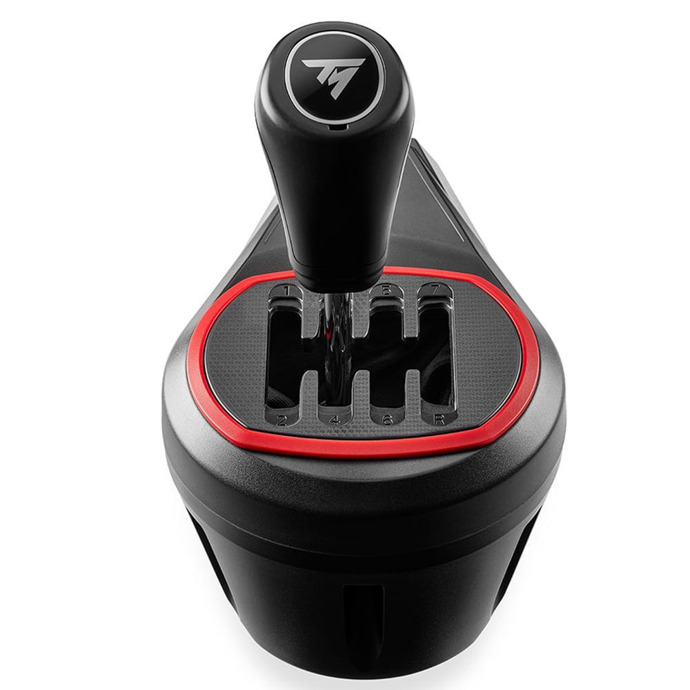 Kit Câmbio TH8S Add-on Shifter Thrustmaster Preto e Grafite para Múltiplas Plataformas - 2