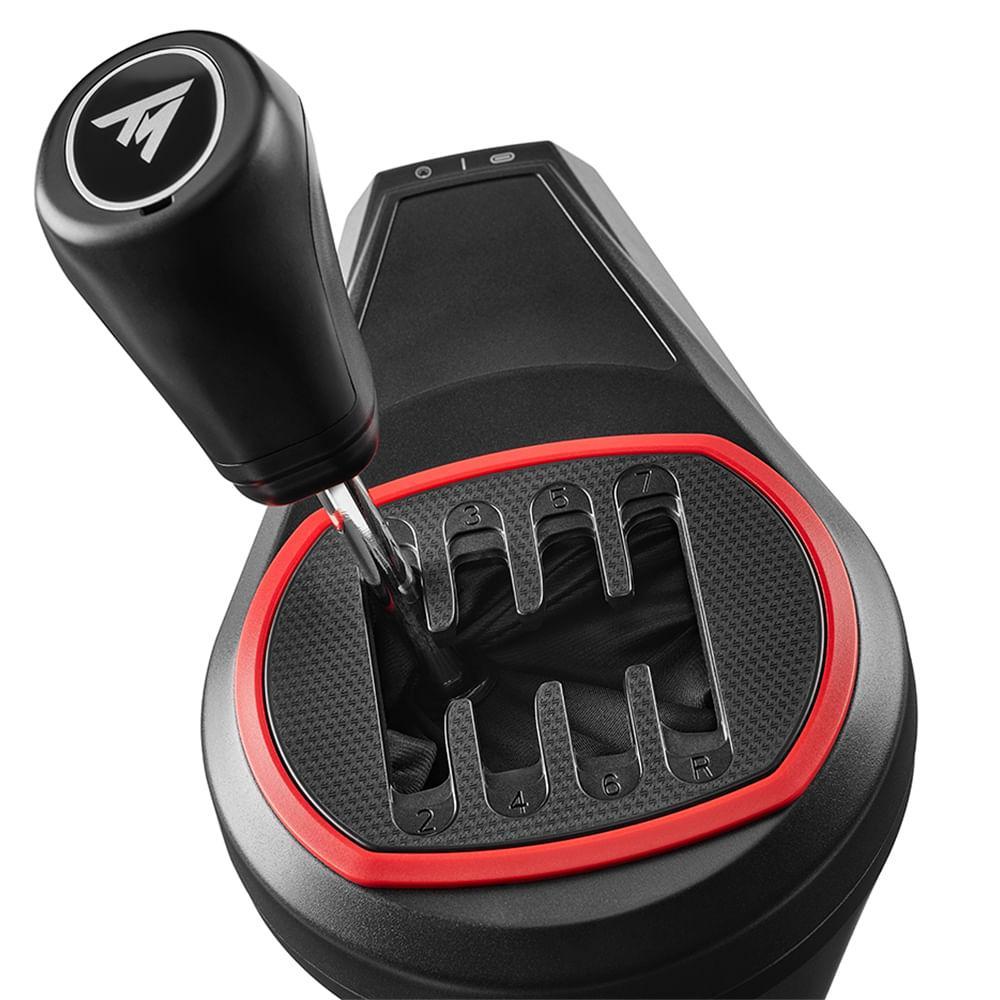 Kit Câmbio TH8S Add-on Shifter Thrustmaster Preto e Grafite para Múltiplas Plataformas - 3