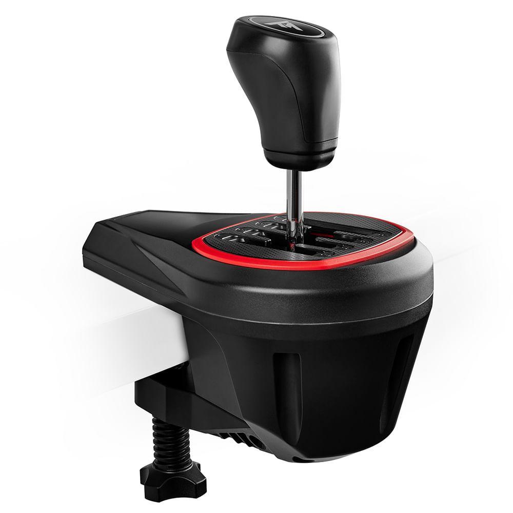 Kit Câmbio TH8S Add-on Shifter Thrustmaster Preto e Grafite para Múltiplas Plataformas - 4