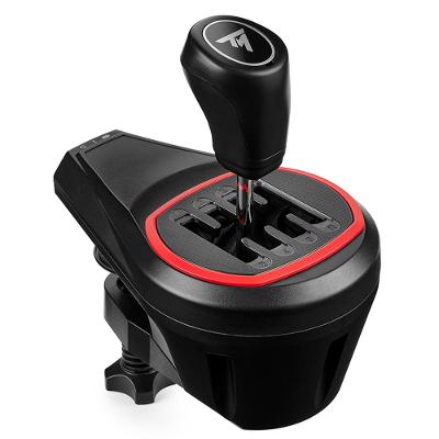 Kit Câmbio TH8S Add-on Shifter Thrustmaster Preto e Grafite para Múltiplas Plataformas