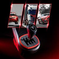 Kit Câmbio TH8S Add-on Shifter Thrustmaster Preto e Grafite para Múltiplas Plataformas - 6