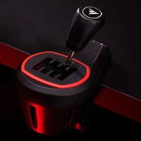 Kit Câmbio TH8S Add-on Shifter Thrustmaster Preto e Grafite para Múltiplas Plataformas - 8
