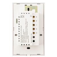 Interruptor Inteligente 2 Teclas Conexão Zigbee Compatível com Assistente de voz, IOS e Android Preto - Geonav - 9