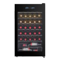 Adega de Vinhos Midea Inverter Smart para 34 Garrafas com até 18°C - MDRW150FGGGL3