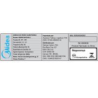 Adega de Vinhos Midea Inverter Smart para 34 Garrafas com até 18°C - MDRW150FGGGL3 - 8