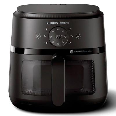 Fritadeira Philips Walita Airfryer Digital Série 2000 XL Preta - NA230/00