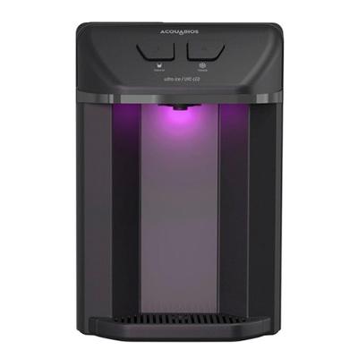 Purificador de Água Acquabios com Água Gelada e Tecnologia de Purificação UVL-LED Preto - UVCLED