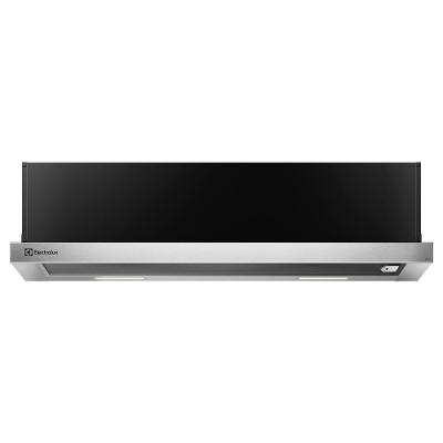 Depurador Electrolux Efficient 90cm Retrátil LED Inox DE9RS