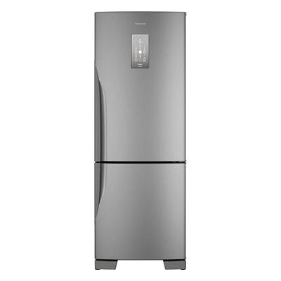Refrigerador Bottom Freezer Inverter Panasonic de 02 Portas Frost Free com 511 Litros Aço Escovado - NR-BB71PV7X