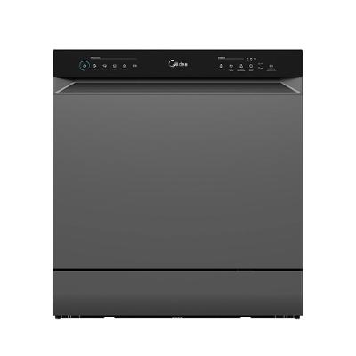 Lava louças Midea Touch Plus Cinza com 08 Serviços e 05 Programas de Lavagem - MDWTF08S