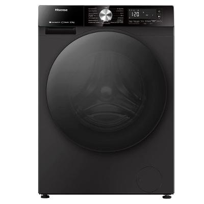 Lava & Seca Hisense Serie 3S 12/8kg Inverter Função Steam e Wifi Preta com 10 Programas de Lavagem - WD3S1243BB