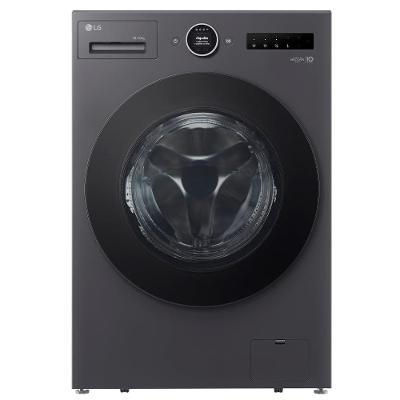 Lava e Seca Smart LG 18kg Black Inox com AI DD™ 2.0 - WD18GNTS6B