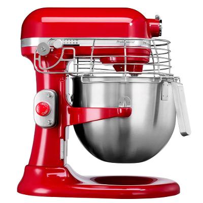 Batedeira KitchenAid Stand Mixer Profissional com 7,6L de Capacidade, 10 Velocidades e 03 Batedores - KEF97AVBNA