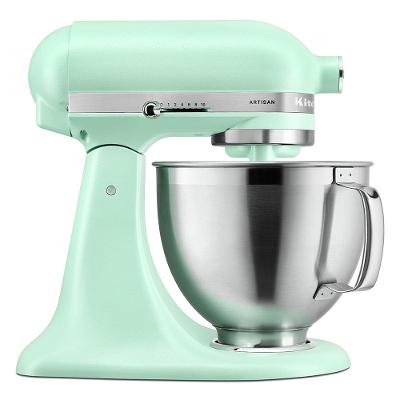 Batedeira KitchenAid Artisan Spearmint com 4,83 L de Capacidade, 10 Velocidades e 03 Batedores - KEA38AXA