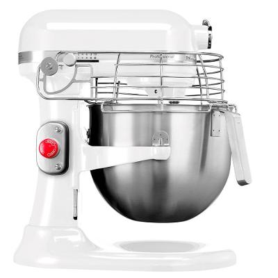 Batedeira KitchenAid Stand Mixer Profissional com 7,6L de Capacidade, 10 Velocidades e 03 Batedores - KEF97ABBNA