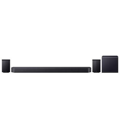 Soundbar Samsung Série Q HW-Q990F com 11.1.4 Canais , Dolby Atmos e Modo Game Pro 2.0