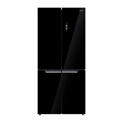 Refrigerador Multidoor Midea de 04 Portas Frost Free com 515 Litros Smart Inverter Black Glass - RF691