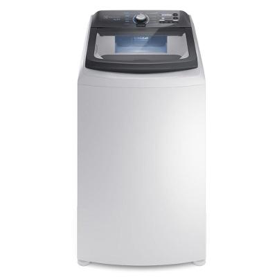 Lavadora de Roupas Electrolux Efficient 14,5 Kg Branca com Jet&Clean e Sistema de Lavagem inteligente - LEE15