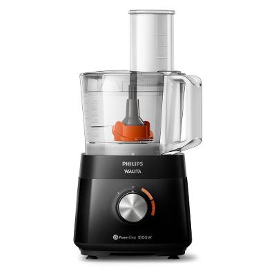Multiprocessador de Alimentos Philips Walita PowerChop 1000 com 02 Velocidades, Capacidade de 1,5 Litros - HR7304