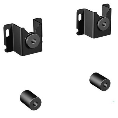 Suporte de Parede Fixo Universal para TVs de 14" a 100" Preto - Genius - ELG Pedestais