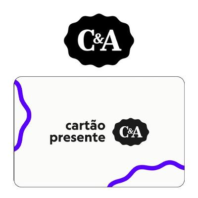 Cartão Presente C&A Virtual